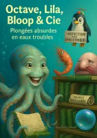 Octave, Lila, Bloop & Cie — Plongées absurdes en eaux troublesNicole & Chat_20250901_171952_00webp
