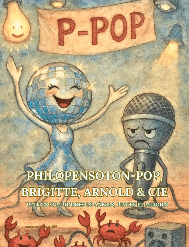 Philopensoton-Pop, Brigitte, Arnold & Cie: Petites symphonies de cables pinces et miroirs