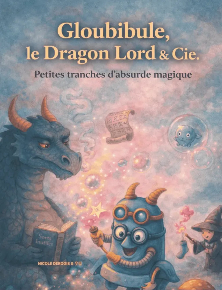 Globibule, le Dragon Lord & Cie: Petites tranches d'adsurde magique