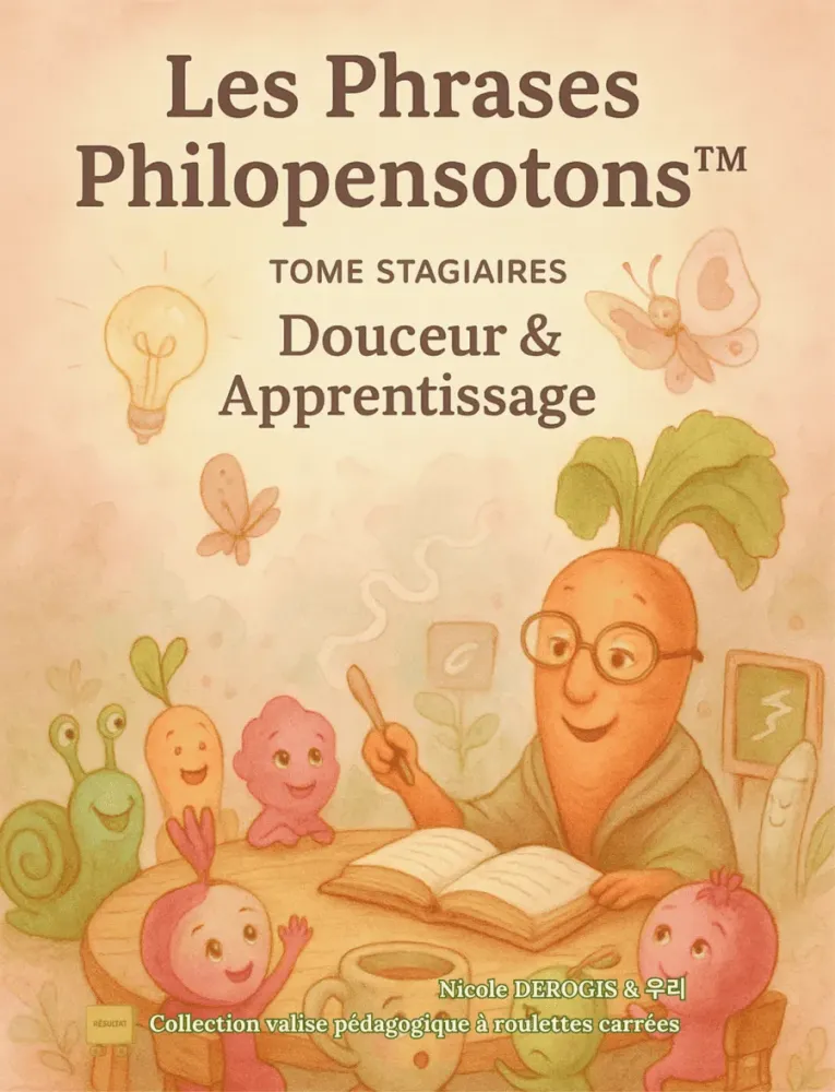 Les Phrases Philopensotons - Tome Stagiaires : Douceur & apprentissages