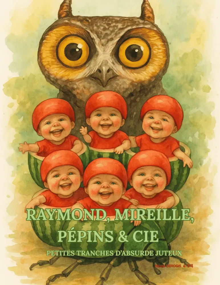 Raymond, Mireille, Pépins & Cie