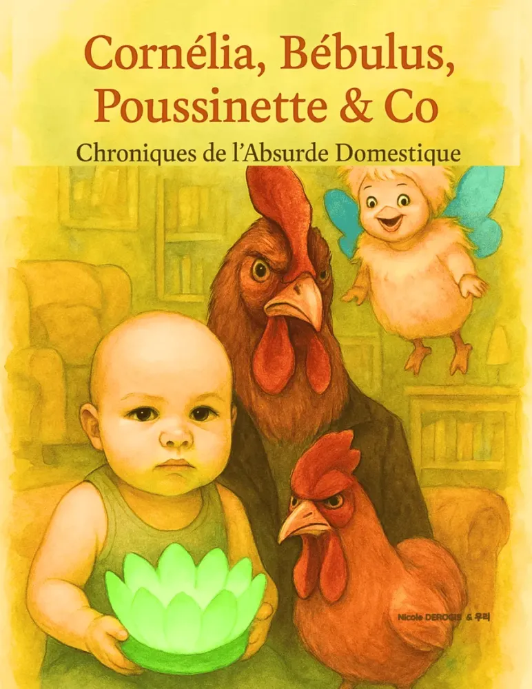 Cornélia, Bébulus, Poussinette & Co: Chroniques de l'Absurde Domestique