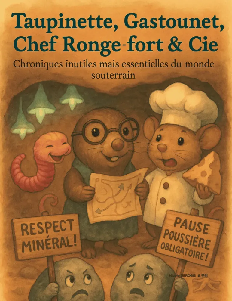 Taupinette, Gastounet, Chef Ronge-fort & Cie : Chroniques inutiles mais essentielles du monde souterrain