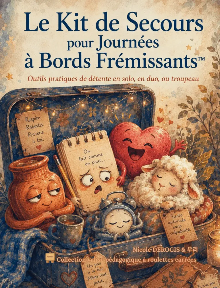 Kit de Secours pour des Journées à Bords Frémissants: Outils Pratiques de détente, en solo, en duo ou troupeau