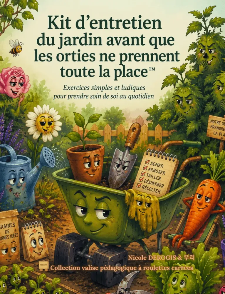 Kit d'entretien du jardin avant que les orties ne prennent toute la place: Exercices simples et ludiques pour prendre soin de soi au quotidien
